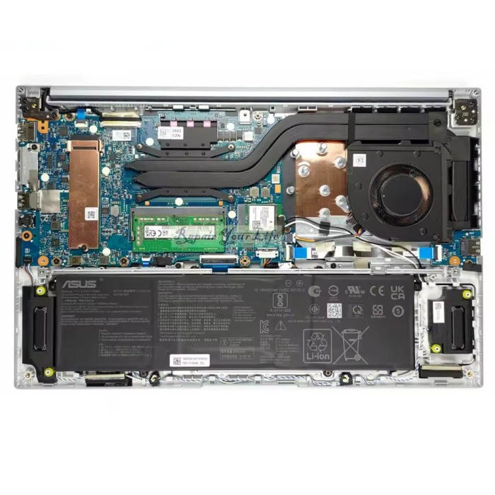 Cooler Laptop, Asus, VivoBook S 16X S5602Q, S5602QA, S5602Z, S5602ZA, 13NB0XW0T01011, DFSCK22D05883D-FPC8, 13N1-EUP0212, 12V, 1A