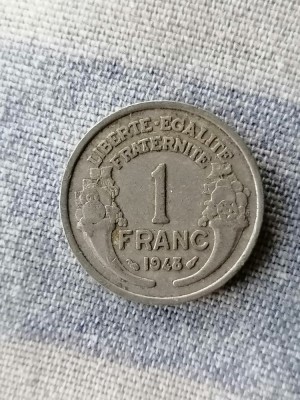 MONEDA- 1 FRANC 1948 - FRANTA foto