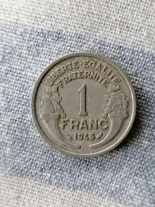 MONEDA- 1 FRANC 1948 - FRANTA