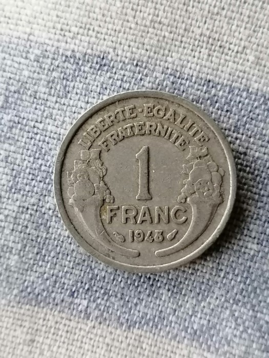 MONEDA- 1 FRANC 1948 - FRANTA