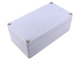 Carcasă universală SPELSBERG AL aluminiu gri 120mm x 220mm x 81mm