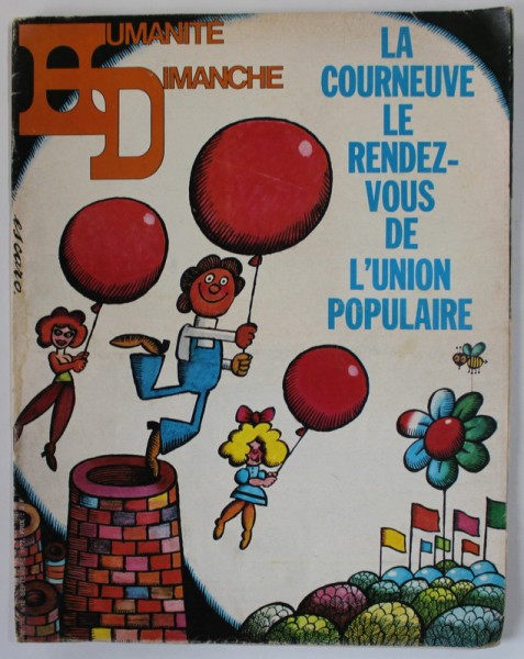 HUMANITE DIMANCHE , No. 74 , SEPTEMBRE , 1972