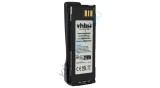 Baterie radio VHBW de &icirc;nlocuire pentru Motorola NNTN8570B, NNTN8570A, NNTN8570 - 1250 mAh 7,6 V Li-Ion + clemă pentru curea