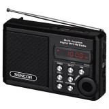 Radio Portabil Micro Sd Negru Sencor, Oem