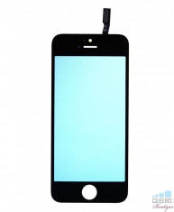 Touchscreen Apple iPhone 5S Negru foto