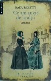 Radu Rosetti - Ce am auzit de la altii