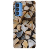 Husa compatibila cu Motorola Moto G71 5G model Chopping wood, Silicon, TPU, Viceversa, Transparent, Carcasa