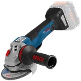 Bosch GWS 18V-10 P - Polizor unghiular fara acumulatori si incarcator Li-Ion 18 V - Ah 125 mm