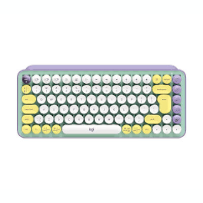 Tastatura wireless mecanica LOGITECH POP MINT 920-010736 foto