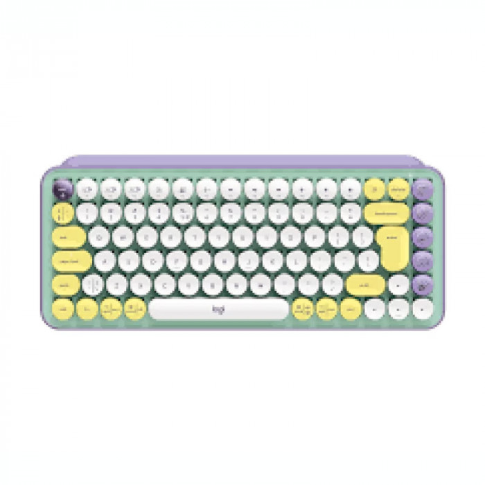 Tastatura wireless mecanica LOGITECH POP MINT 920-010736