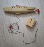 JUCARIE VECHE COLECTIE - SUBMARIN CU FIRO-COMANDA