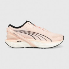 Puma pantofi de alergat Run Xx Nitro Wns culoarea roz