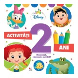 Activitati 2 ani - Deseneaza, coloreaza, numara! |