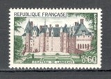 Franta.1968 500 ani Castelul Langeois SF.572, Nestampilat