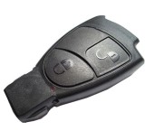 Carcasa cheie SmartKey compatibila Mercedes-Benz, 2 butoane, fara logo
