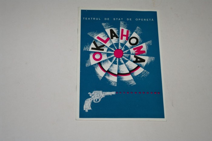 Teatrul de stat de opereta - Oklahoma - Stagiunea 1973-1974