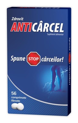 Anticarcel 56 comprimate Zdrovit foto
