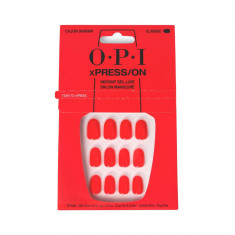 Unghii artificiale, Opi, xPRESS/ON, Cajun Shrimp™, 30 de buc.