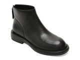 Ghete EPICA negre, X20305, din piele naturala