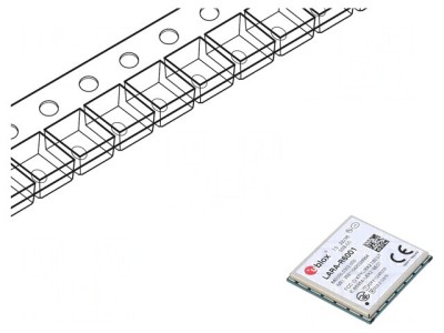 Modul LTE LARA-R6 10Mbps/5Mbps SMD 24x26x2.6mm foto