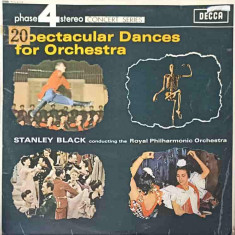 Disc vinil, LP. Spectacular Dances For Orchestra-Stanley Black Conducting The Royal Philharmonic Orchestra