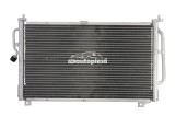 Condensator / Radiator aer conditionat DAEWOO MATIZ (KLYA) (1998 - 2016) THERMOTEC KTT110203