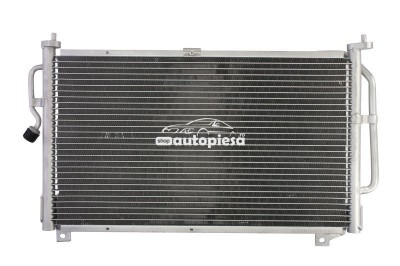 Condensator / Radiator aer conditionat DAEWOO MATIZ (KLYA) (1998 - 2016) THERMOTEC KTT110203 foto