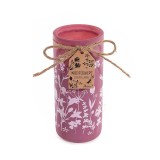 Cumpara ieftin Lumnanare parfumata in borcan sticla aroma Flori Salbatice &Oslash; 6 cm x 14 H