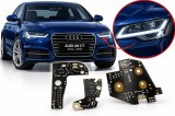 Set 3 Module LED DRL si Semnal Far dreapta Audi A6 C7 - 19691102