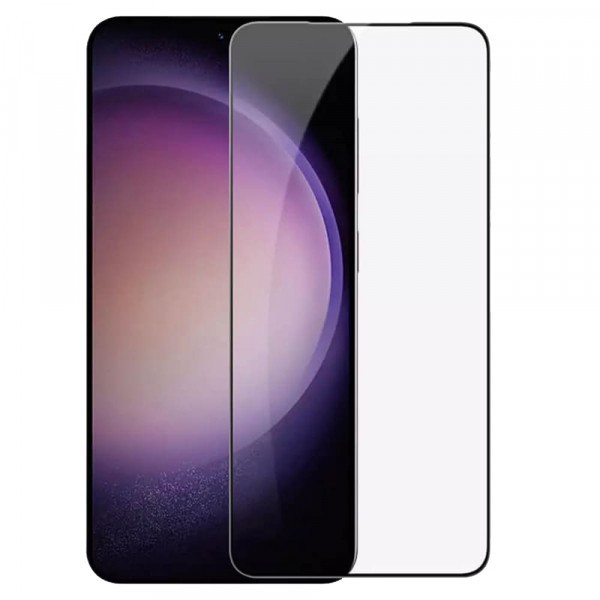Folie de protectie Ecran Nillkin CPPro pentru Samsung Galaxy S24S926, Sticla Securizata, Full Glue, Neagra