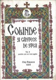 C9438N Colinde și c&acirc;ntece de stea pentru cor cu voci egale, volumul I, culegere și transcrierea notelor Ioan Simionescu, 1994, Cluj-Napoca