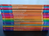 20 vol. ENCICLOPEDIA DISNEY: Descoperă lumea distr&acirc;ndu-te - ediție de lux DeAgostini (1*10*11*12*13*14*15*16*17*18*19*20*21*23*24*26*28*29*30*36)