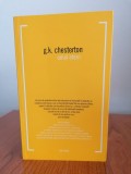 G. K. Chesterton, Omul etern