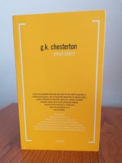 G. K. Chesterton, Omul etern foto