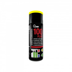 Vopsea spray fluorescenta 400ml galbena VMD 100 FLUO Italy