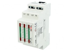 Indicator de Tensiune 3x230VAC IP20 pentru Şină DIN