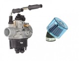 Carburator + Filtru Aer Sport PGO G-Max 80cc, Soc Manual, Racire Aer - Scuter
