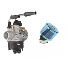 Carburator + Filtru Sport Scuter Italjet Torpedo 49cc 50cc - Racire Aer