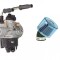 Carburator + Filtru Aer Scuter PGO Big Max 80cc - Soc Manual - Racire Aer