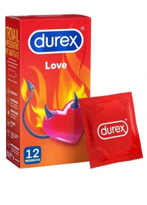 Prezervative Durex Love, 12 Buc. foto