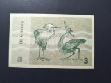 LITUANIA 3 TALONAS 1991 UNC