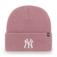 47brand caciula MLB New York Yankees culoarea roz