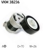 SKF VKM 38236 rola intinzator,curea transmisie