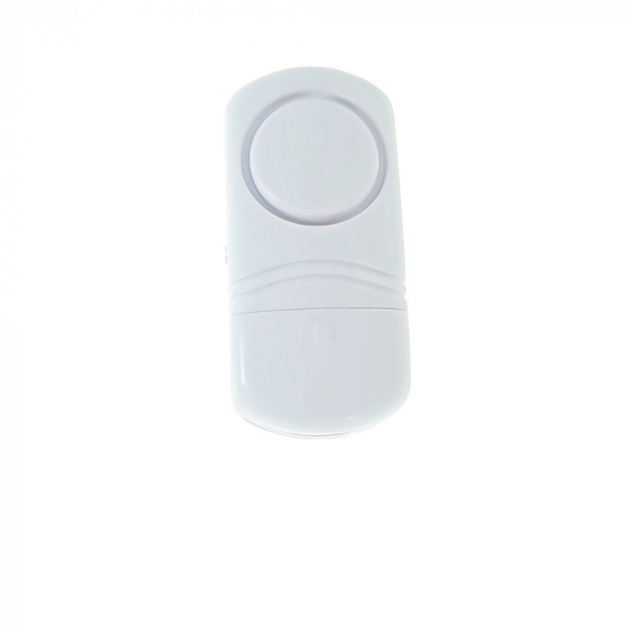 Alarma pentru geamuri, wireless, Blow HS-200 06085, volum maxim 105dB, 2 moduri, 68 x 34 x 25 mm, alba