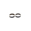 Set saboti frana PEUGEOT 406 Break 8E F BREMBO S61523