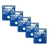 Set 5 baterii V76PX, 357, SR44 - Varta