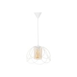 Cumpara ieftin Pendul Leylak Alb 1xE27 60W, Erste