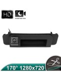 Camera marsarier HD, unghi 170 grade, cu StarLight Night Vision pentru Mercedes C-Class W205, CLA C117, Mercedes Benz