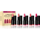 Cumpara ieftin Revolution PRO Lipstick Collection ruj satinat set cadou culoare Matte Pinks 5x3,2 g