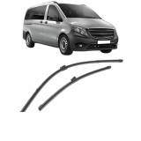 Cumpara ieftin Set stergatoare MERCEDES-BENZ VITO Tourer (W447) 2014-2021, parbriz, Valeo Silencio Xtrm